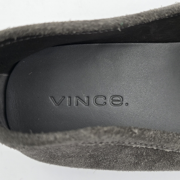 Vince Men's Daly Loafer, Smoke Grey Suede, 11.5M - Picture 9 of 16